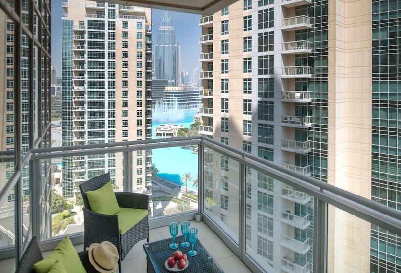 Dream Inn Apartments   Burj Residences Burj Khalifa View