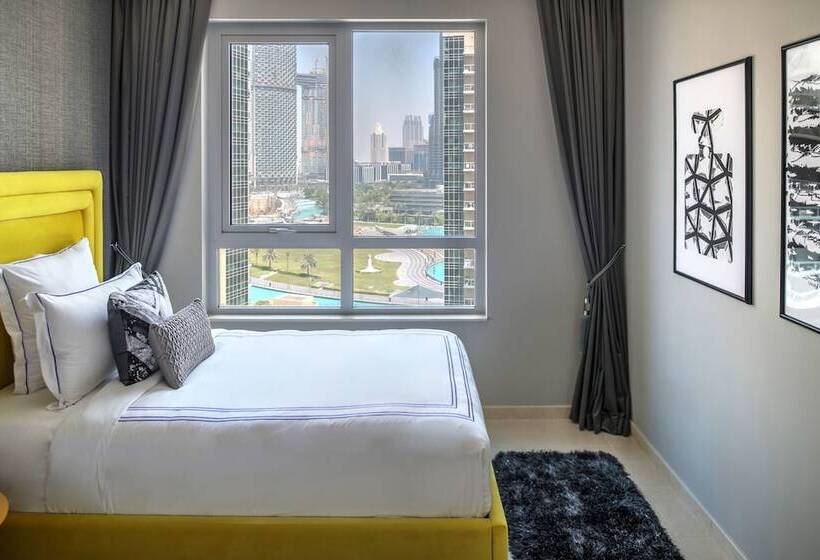 Dream Inn Apartments   Burj Residences Burj Khalifa View