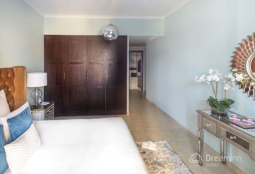 Dream Inn Apartments   Burj Residences Burj Khalifa View