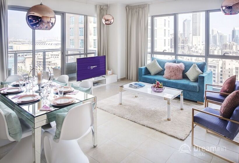 Dream Inn Apartments   Burj Residences Burj Khalifa View