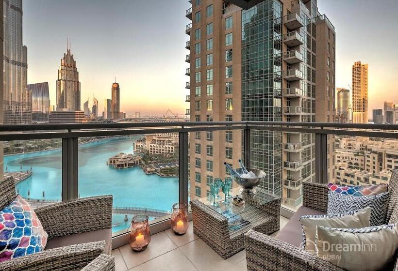 Dream Inn Apartments   Burj Residences Burj Khalifa View
