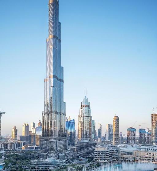 Dream Inn Apartments   Burj Residences Burj Khalifa View