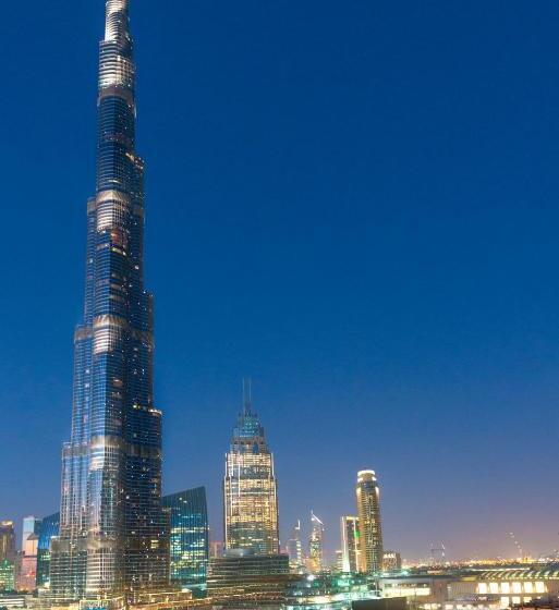 Dream Inn Apartments   Burj Residences Burj Khalifa View