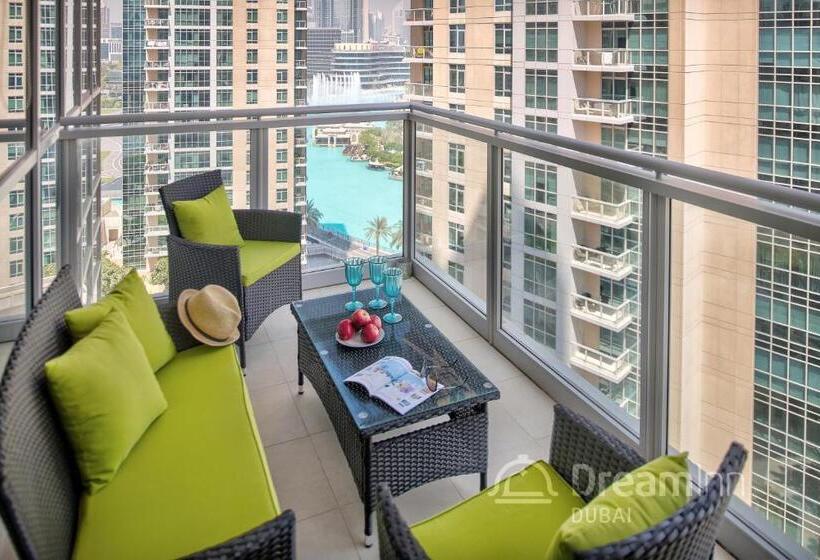 Dream Inn Apartments   Burj Residences Burj Khalifa View