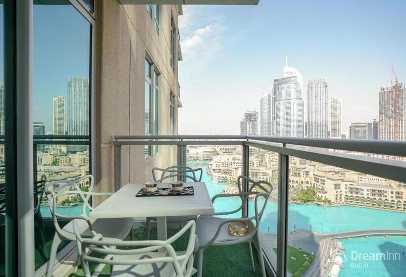 Dream Inn Apartments   Burj Residences Burj Khalifa View