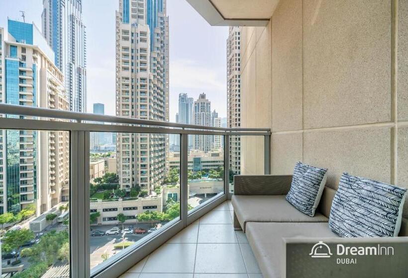 Dream Inn Apartments   Burj Residences Burj Khalifa View