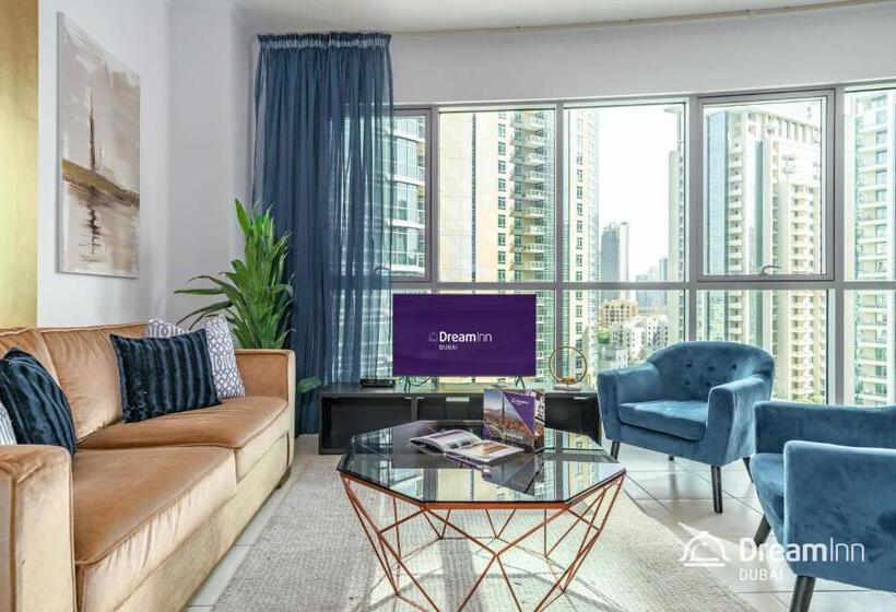 Dream Inn Apartments   Burj Residences Burj Khalifa View