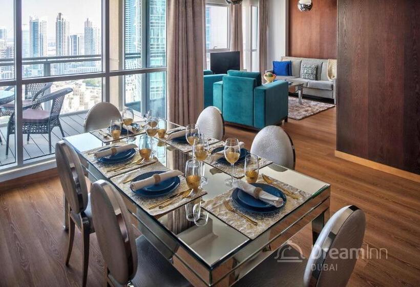 Dream Inn Apartments   Burj Residences Burj Khalifa View