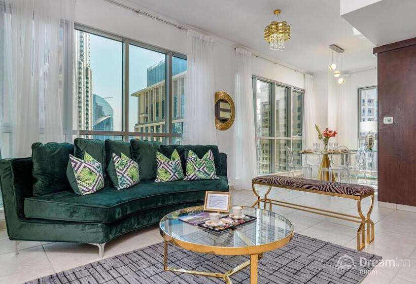 Dream Inn Apartments   Burj Residences Burj Khalifa View