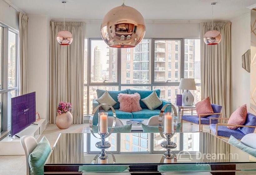 Dream Inn Apartments   Burj Residences Burj Khalifa View