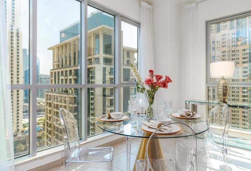 Dream Inn Apartments   Burj Residences Burj Khalifa View