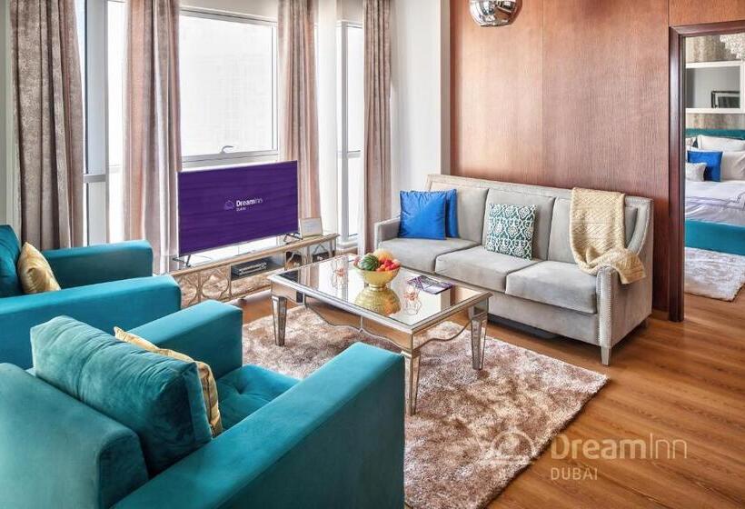 Dream Inn Apartments   Burj Residences Burj Khalifa View