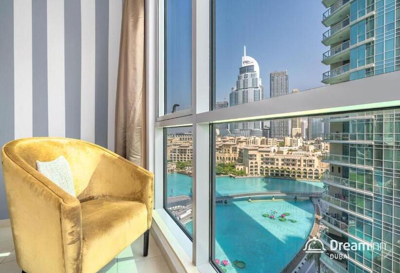 Dream Inn Apartments   Burj Residences Burj Khalifa View