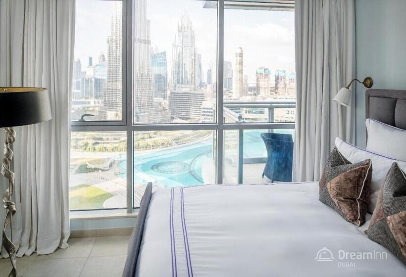 Dream Inn Apartments   Burj Residences Burj Khalifa View