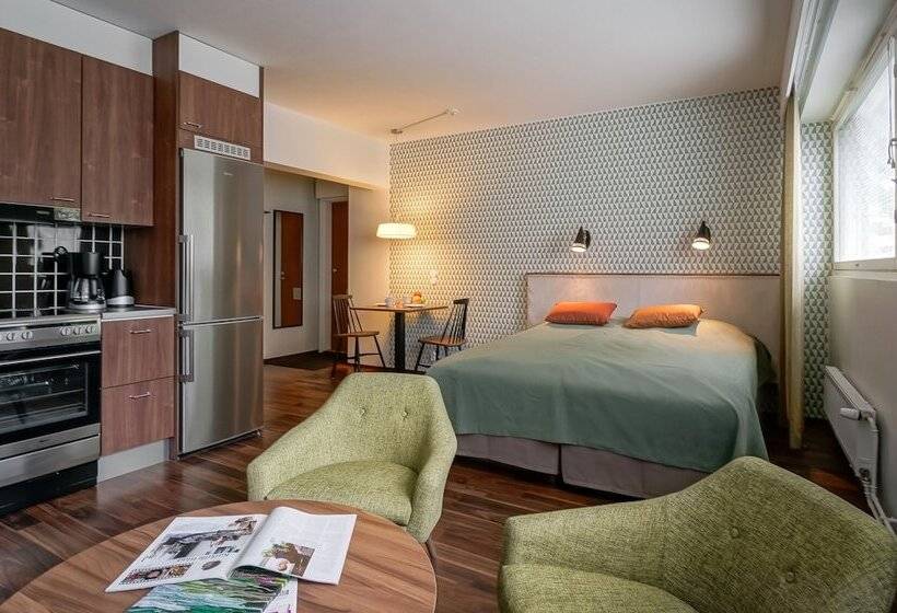 Forenom Serviced Apartments Espoo Tapiola