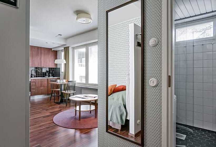 Forenom Serviced Apartments Espoo Tapiola