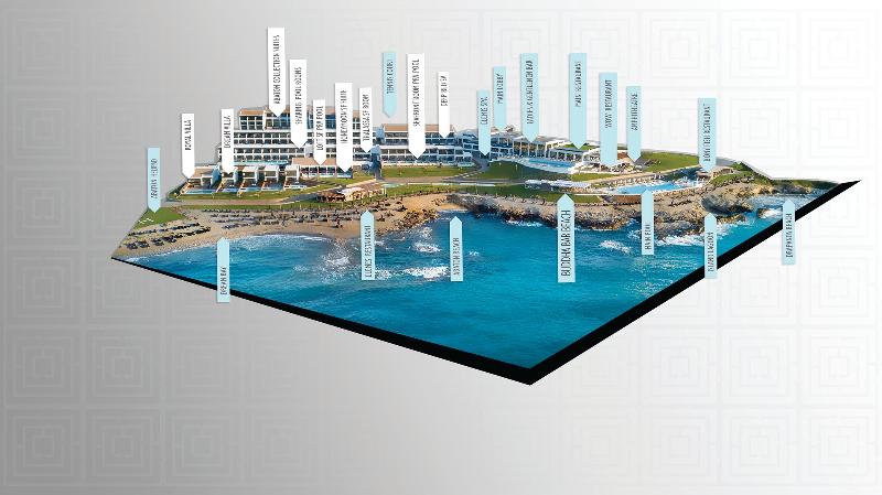 בית מלון כפרי Abaton Island Resort & Spa