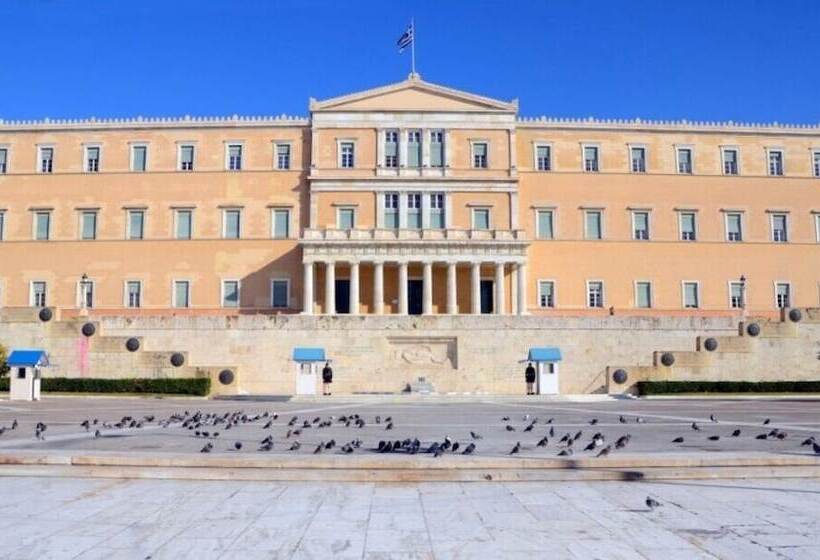 호텔 Acropolian Spirit Boutique