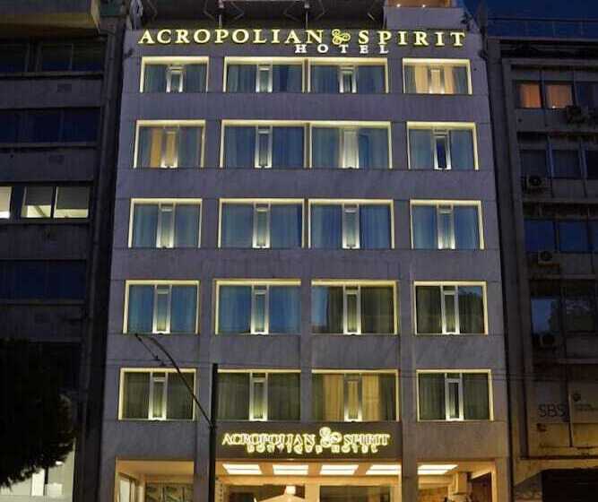 هتل Acropolian Spirit Boutique