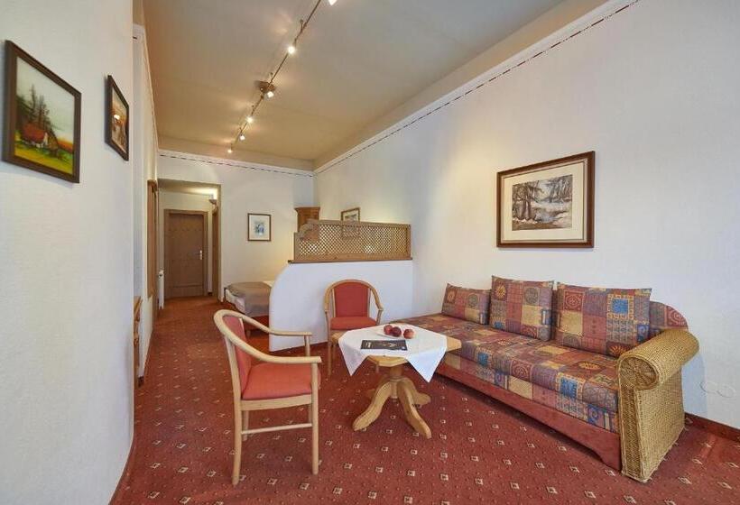 בית מלון כפרי Alpenoase Sonnhof