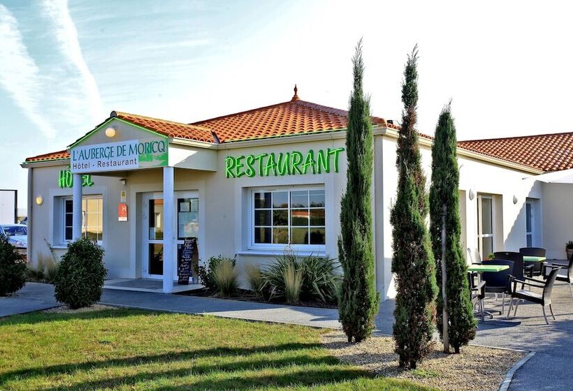 Отель Auberge De Moricq