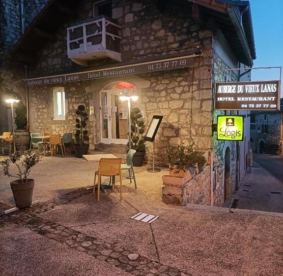 Auberge Du Vieux Lanas Logis Hotel Restaurant