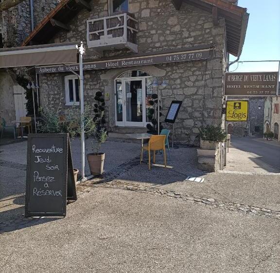 Auberge Du Vieux Lanas Logis Hotel Restaurant