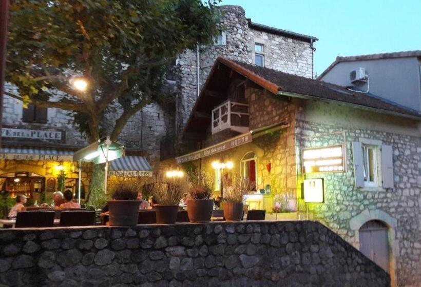 Auberge Du Vieux Lanas Logis Hotel Restaurant