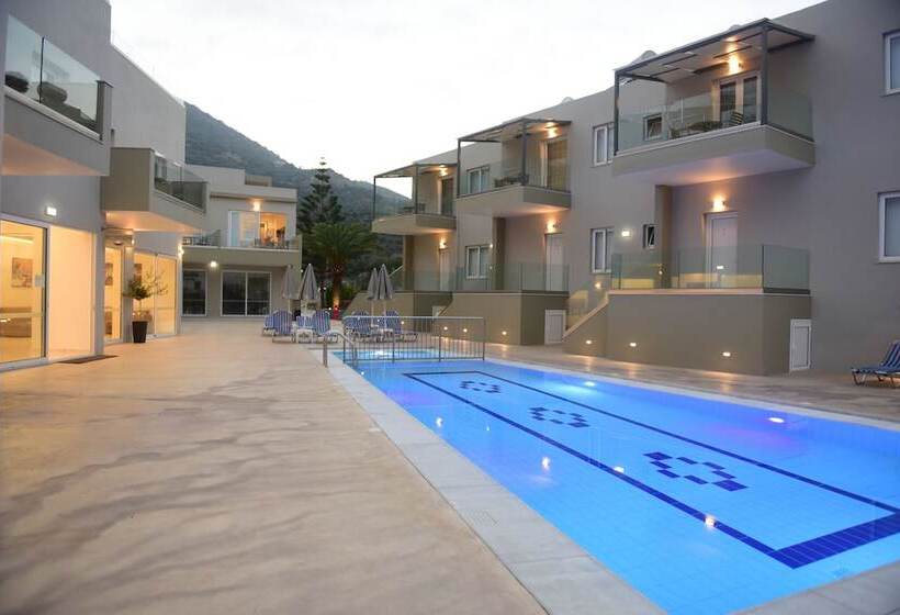 ホテル Blue Horizon Apartments