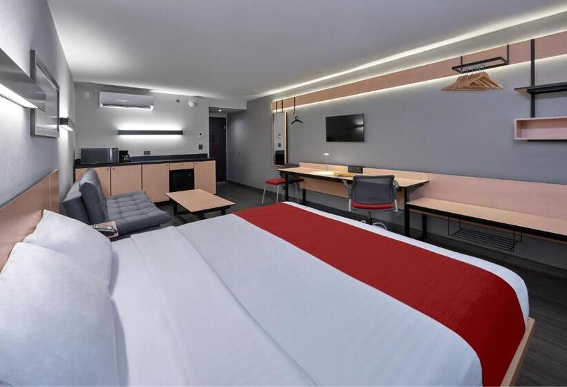 בית מלון כפרי City Express By Marriott Monterrey Lindavista