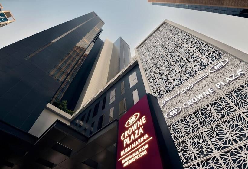 酒店 Crowne Plaza Dubai Marina, An Ihg