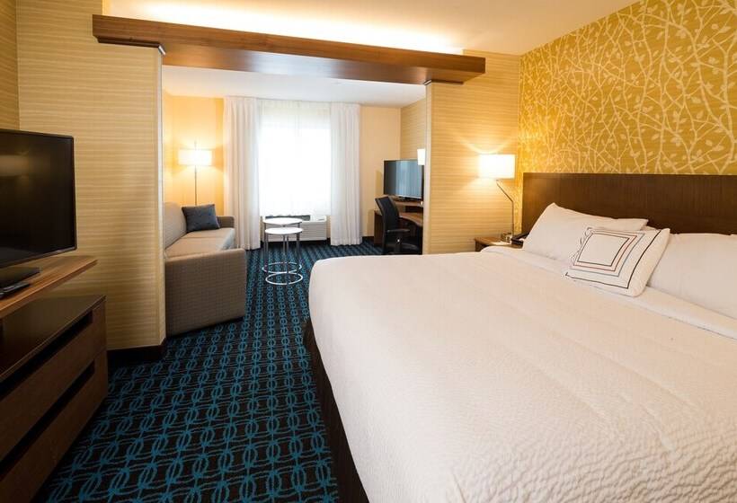 酒店 Fairfield Inn & Suites By Marriott Detroit Chesterfield