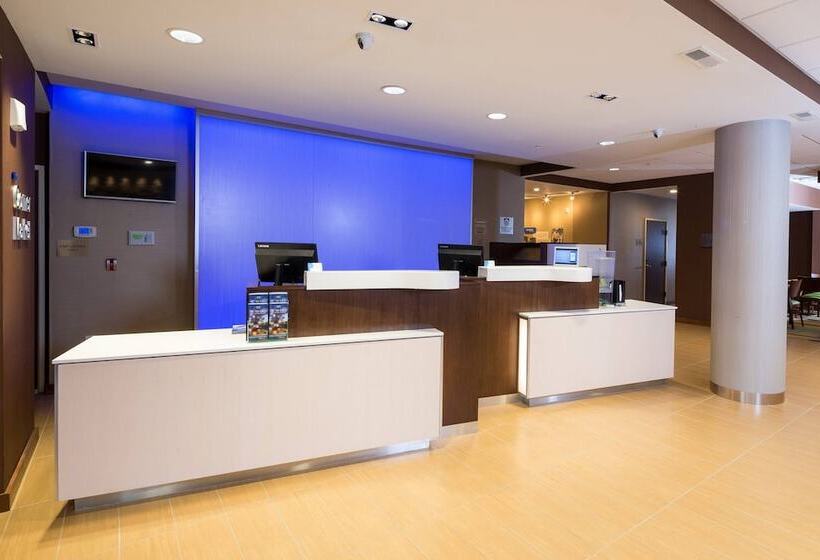 酒店 Fairfield Inn & Suites By Marriott Detroit Chesterfield