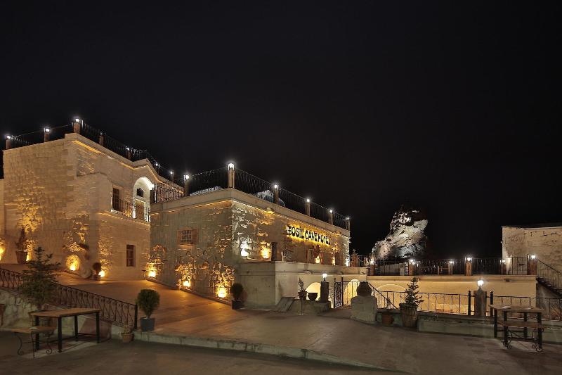 Отель Fosil Cave