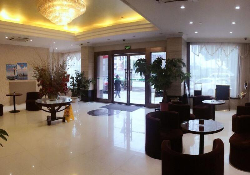 Hotel Greentree Inn Shanghai Songjiang Xinqiao Jiuxin Road Express