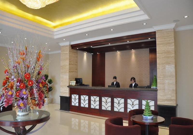 בית מלון כפרי Greentree Inn Shanghai Songjiang Xinqiao Jiuxin Road Express