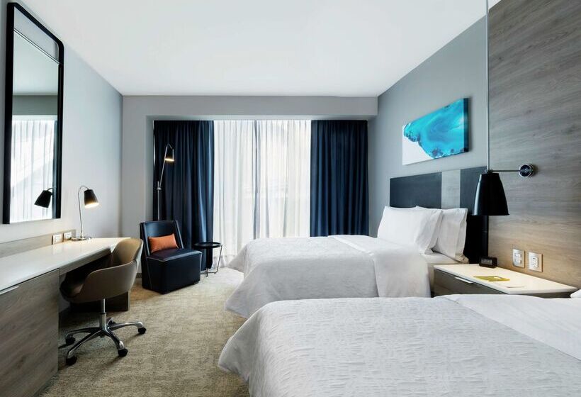 בית מלון כפרי Hilton Garden Inn Mexico City Santa Fe