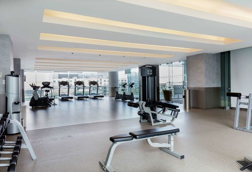 בית מלון כפרי Hilton Garden Inn Mexico City Santa Fe