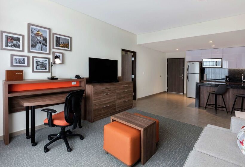 호텔 Fiesta Inn Suites Aeropuerto Del Bajío