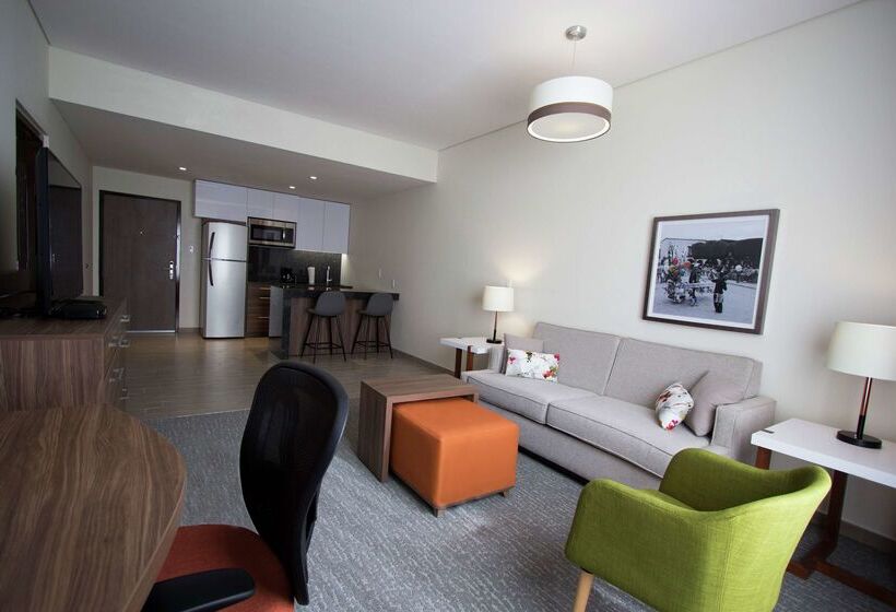 호텔 Fiesta Inn Suites Aeropuerto Del Bajío