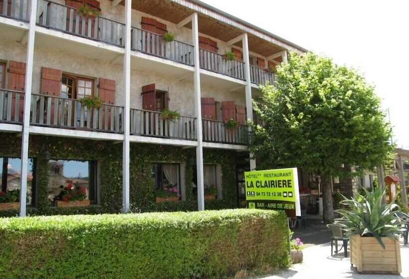 호텔 Hôtel La Clairière