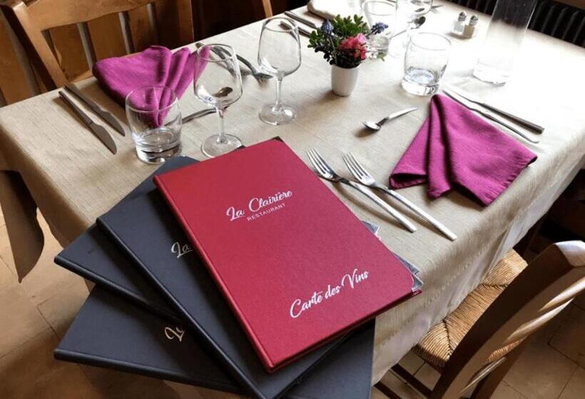 호텔 Hôtel La Clairière