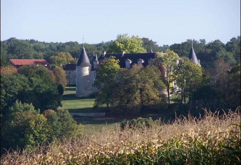 ホテル Hôtel & Spa Château De La Côte   Brantôme