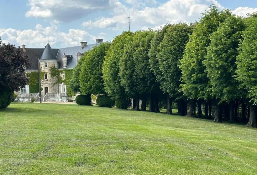 ホテル Hôtel & Spa Château De La Côte   Brantôme