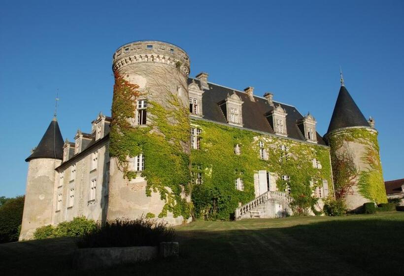 ホテル Hôtel & Spa Château De La Côte   Brantôme