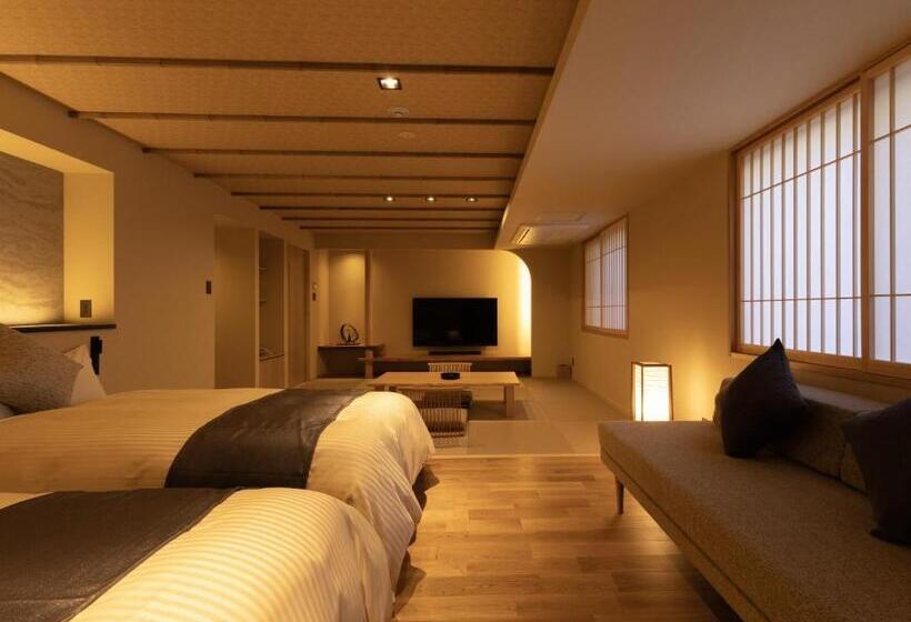 בית מלון כפרי Kazurabashi