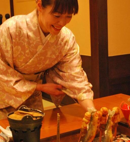 בית מלון כפרי Kazurabashi