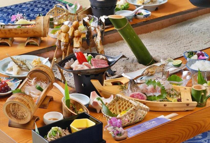 בית מלון כפרי Kazurabashi