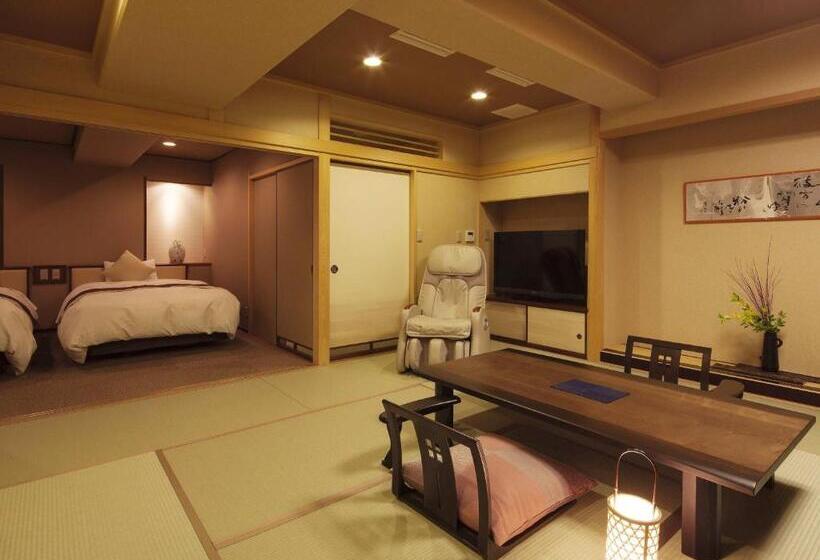 בית מלון כפרי Kazurabashi