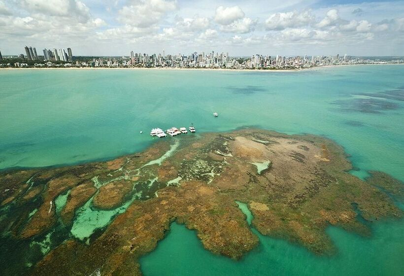 فندق João Pessoa Hplus Beach